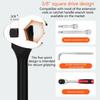 10Pcs Professional Steel Crowfoot Wrench Set From 10mm To 19mm Includes Carry Pouch For Easy Transport