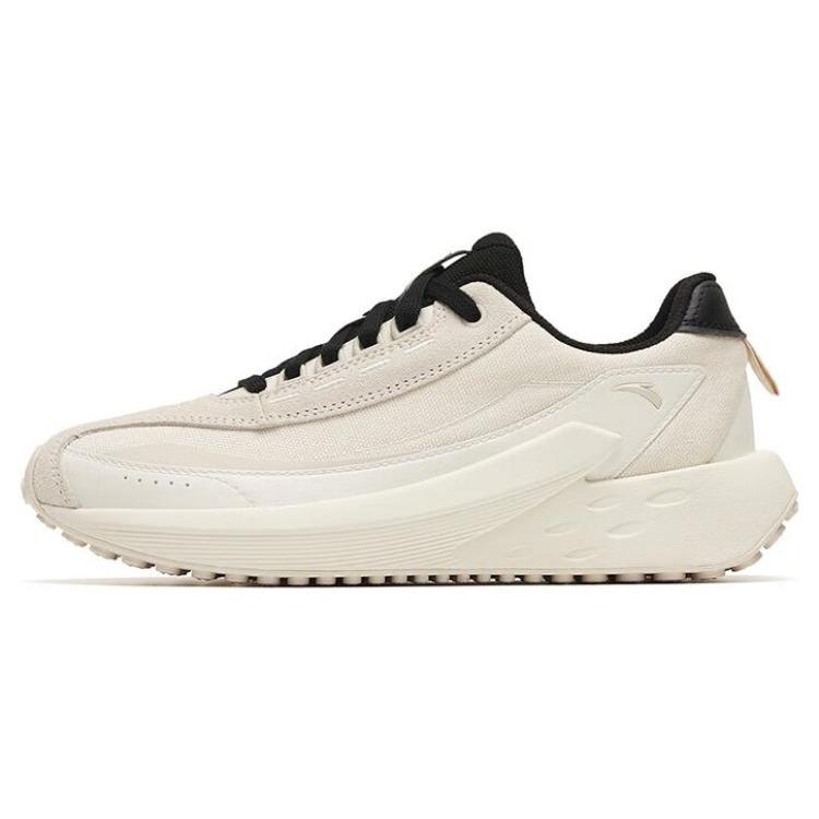 New Anta Crystal Sugar 2 Wear-Resistant Slip-Resistant Low-Top Running Shoes Women's Muddy Sandy Gray 922248857-1