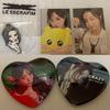 [USED] Lesserafim Lucera CARZY Yunjin Eunchae Trading Card Badge