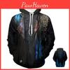 Luxuriously Soft Descendants 3 Hades Hoodie Cosplay Costume For Unisex Comfort