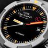 THORN T011 Titanium Retro Watch Fluororubber Strap Automatic Movement Mechanical Strap Waterproof Night Light Men's Watch
