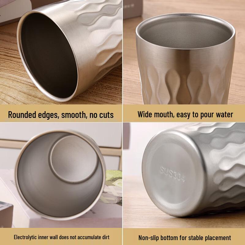 Shangqi Korean Style Insulated Stainless Steel Mug