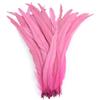 100Pcs Natural Rooster Feathers for Decoration 25-35cm 10-12" Chicken Pheasant Carnival Handicraft Accessories Decor For Clothes