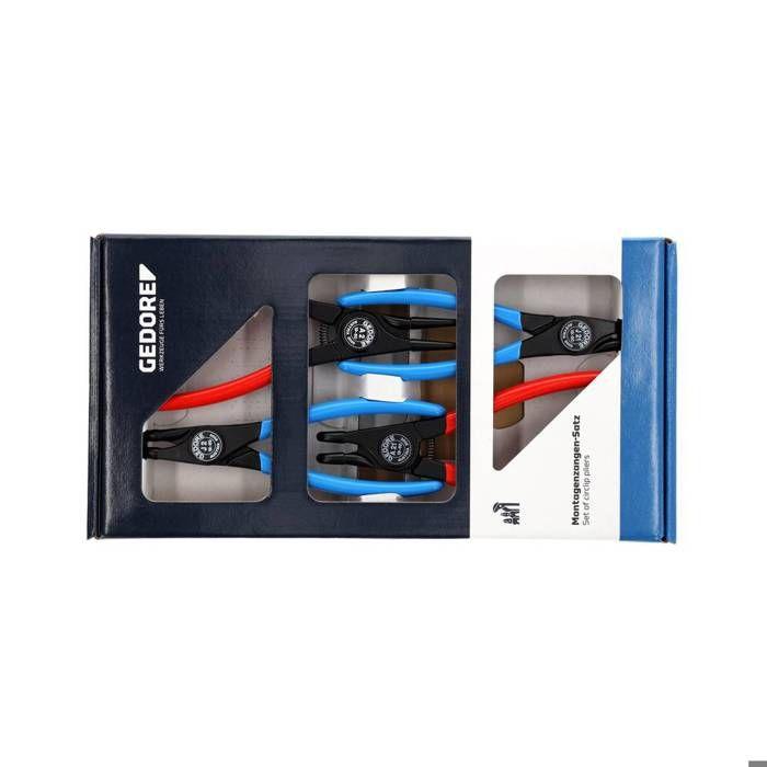 Gedore Jeu de pinces pour circlips numéro d'article 6701030