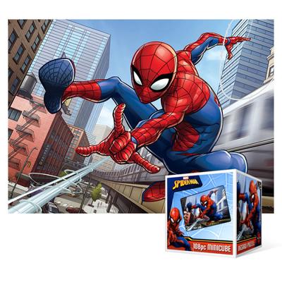 108-piece Jigsaw Puzzle - Marvel Spider-Man Outing 2 (Mini), Popular Korean Puzzle