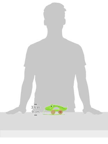 Jucărie de tragere TKC265 (crocodil)