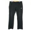 Golf Cotton Slacks 91 82cm Inseam L-XL Black Pants