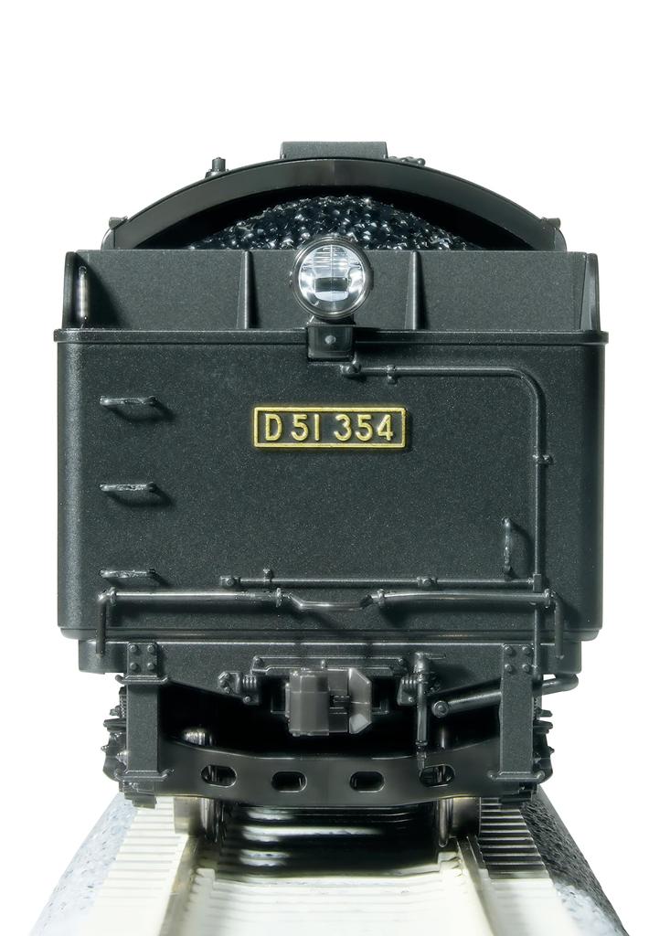 KATO HO Gauge D51 Standard Mass Production Type Railway Model Steam Locomotive 1-203
