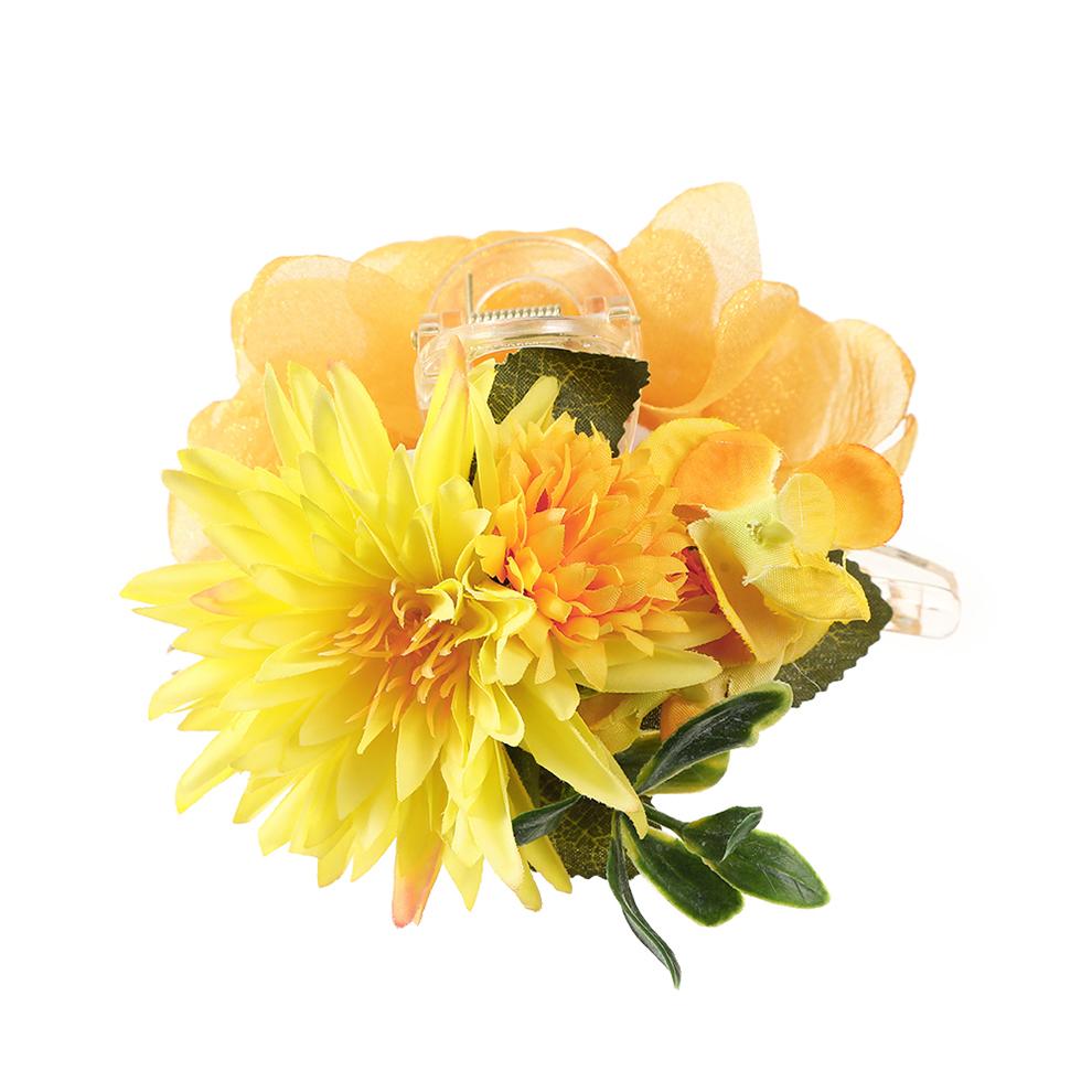 Large Flower Hair Clip Claws For Women Hair Crab Thick Hair Barrettes Hairpins Women Girls Fashion Hair Accessories