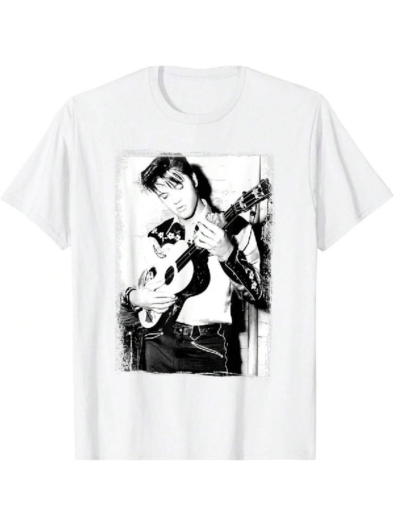 King Of Rock & Roll Rockin T-Shirt T-Shirt