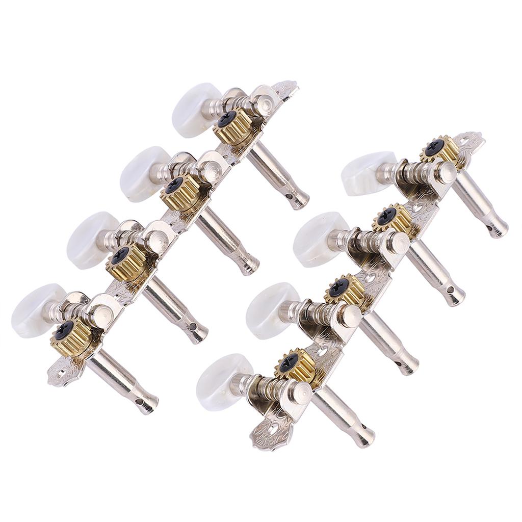 Mandolin Machine Heads String Tuning Pegs 4L4R for Mandolin Instruments Accessory