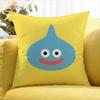 Cartoon Slime Dragon Quest World Various Sizes Square Pillow Case For Car Home Bedchamber Decor