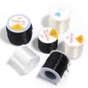 Large Roll Crystal Elastic Beading Cord - Transparent Stretch Jewelry Material for DIY Handmade Accessories