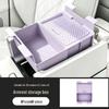 Silicone Armrest Storage Box for Li Auto L8 L9 - Fits 26 Models
