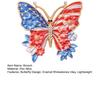 US 250th Anniversary Pin, Enamel Rhinestone American Flag Pattern Brooch, Stable Buckle Pin for Suit Bag Shawl Independence Day Anniversary Gift