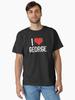 George Harrison I Love George Classic Unisex T-Shirt