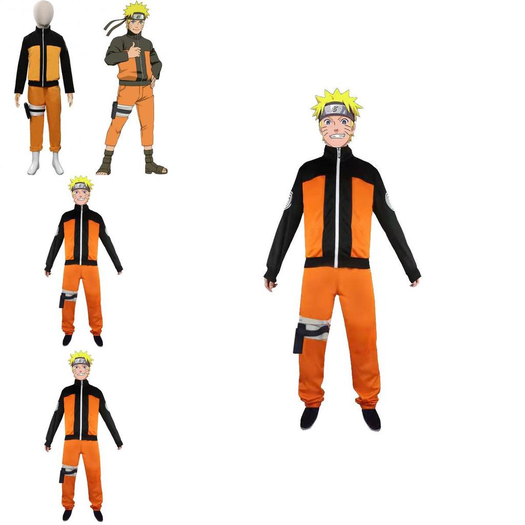 Unleash Your Inner Ninja With Naruto Uzumaki Cosplay Costume For Kids