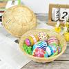 Desktop Decoration Storage Basket Bread Fruit Pastry Plate Cute Egg Basket  Kitchen Accessories