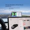Magnetyczny Uchwyt na Telefon Samochodowy Do Tesla Model 3/Y/X/S Do Magsafe Iphone 14 13 12 Metalowy Uchwyt Rozszerzający Montaż Boczny na Ekran Laptopa