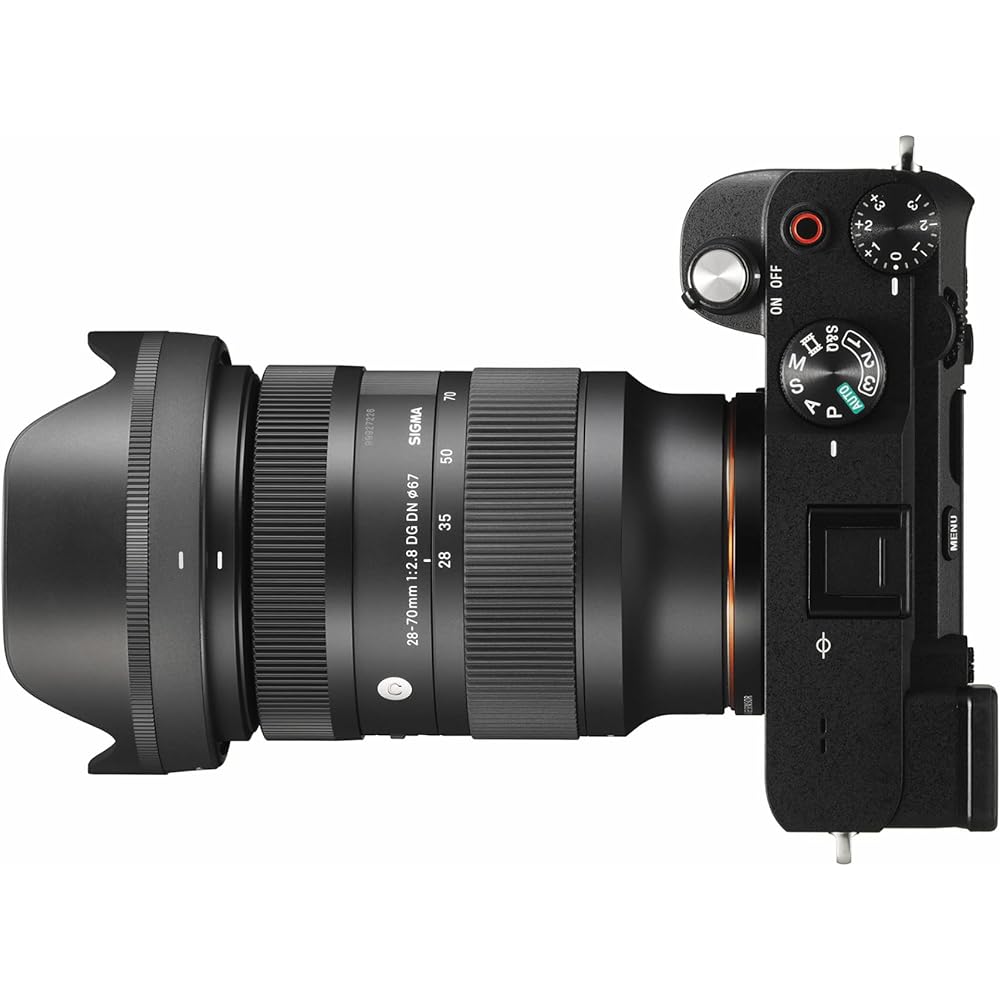Sigma Lens 28-70mm F2.8 DG DN Sony E-Mount Zoom for Sony E-Mount Zoom Standard Full Size Mirrorle...