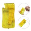 Automatic Needle Threader Tool - DIY Stitch Insertion Simple Threader Needle for Sewing Crafting Kit Adults Old Kids Housewives