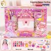 Children's Makeup Toy Set: Nail Polish, Lipstick, and Girl's Cosmetics Box - Perfect Birthday Gift