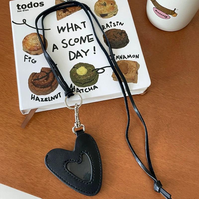 Versatile Magnetic Leather Sunglasses Clip Necklace and Sweater Chain