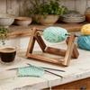Handmade Yarn Ball Stand Rotating Yarn Spool Organizer Wire Winding Rack  Knitting Crafts