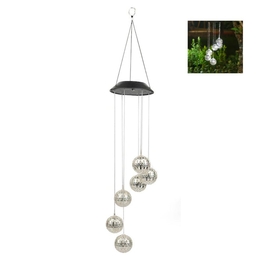 Weatherproof Solar Wind Chime Light LED Garden Lawn Lights Funny Garden Decoration  Outdoor