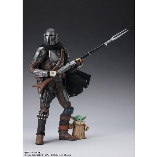 TAMASHII NATIONS S.H.Figuarts Star Wars: The Mandalorian & Grogu (STAR ??WARS: The Mandalorian) Approximately 150mm ABS & PVC & Cloth Painted Movable