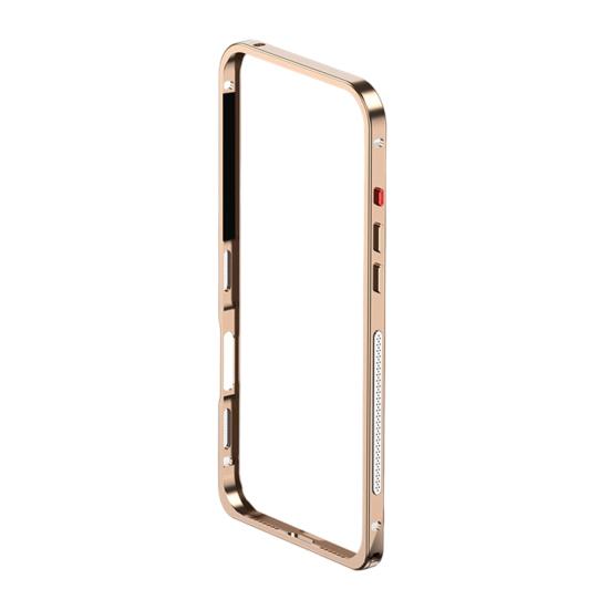 Metal Phone Case for IPhone 17/17 Pro/17 Max/17 Air Detachable Lens Cover & Heat Dissipation Phone Case Ultra-Thin Protective Frame with Hidden Strap