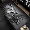 Cool Gun Parts Assembly Mouse Pad XXL Large Office DeskMat Computer Laptop Keyboard Mat Gaming Mousepad Non-Slip Cushion 900X400