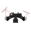 Folding Telescope Finders Mounting Brackets Metal Texture for Easy Transport and Flexible Positioning During Observations