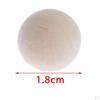 Round Orbs Wood Hardwood Painted Balls for Decorative Farmhouse Home Orbs/Balls/Sphere,DIY Handmade