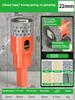 BAOLIAN Automatic Discharge of Waste Material Hole Saw Hexagonal Shank Brazed Dry Ceramic Tile Diamond Drill Bit