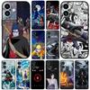 for Motorola Moto G82 G20 G22 G23 G32 G9 G8 G7 Power Plus G41 G52 G30 G71 E22 E13 E20 E32 Case KISAME Narutos Pain Sasuke Itachi