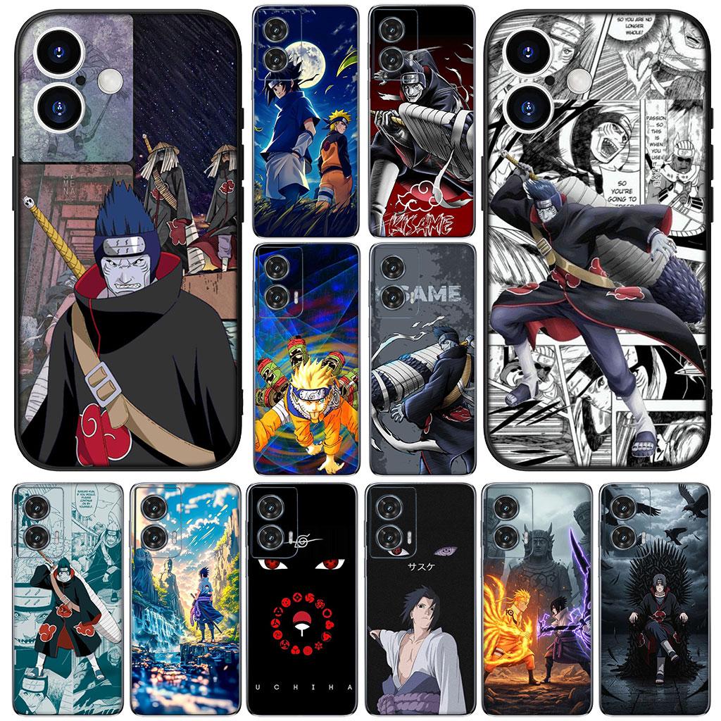 for Motorola Moto G82 G20 G22 G23 G32 G9 G8 G7 Power Plus G41 G52 G30 G71 E22 E13 E20 E32 Case KISAME Narutos Pain Sasuke Itachi