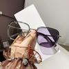Anti-blue Light Korean Ultra-light Slimming Couple's Prescription Sunglasses For Myopia 26
