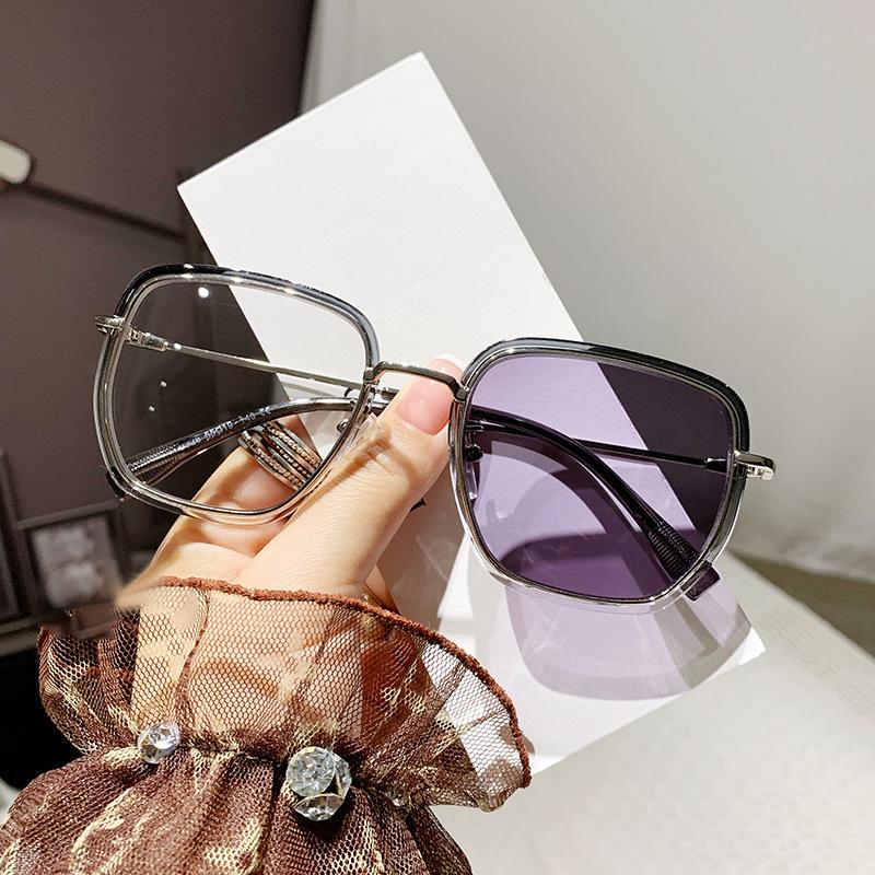 Anti-blue Light Korean Ultra-light Slimming Couple's Prescription Sunglasses For Myopia 26