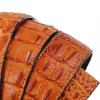 Men'S Genuine Leather High-End Black Crocodile Pattern Belt Business Automatic Buckle Belt Men'S First Layer Cowhide Belt