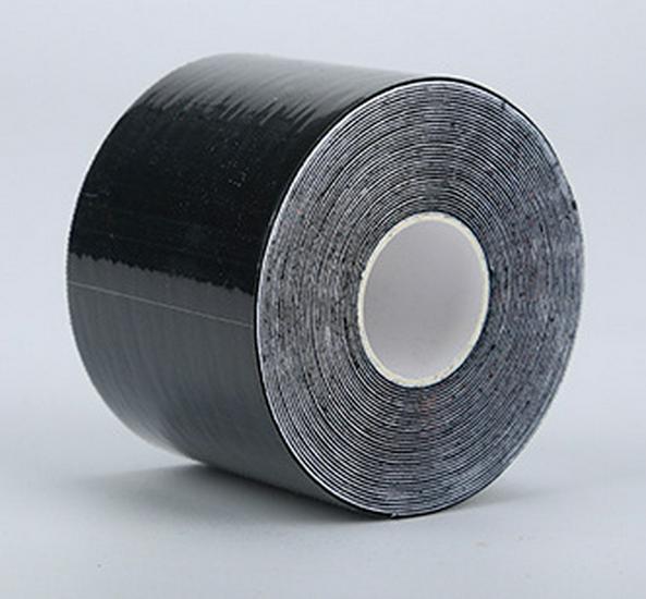 Kinesiology Sports Tape & Elastic Bandage with Nipple Covers for Physiotherapy & Rehabilitation