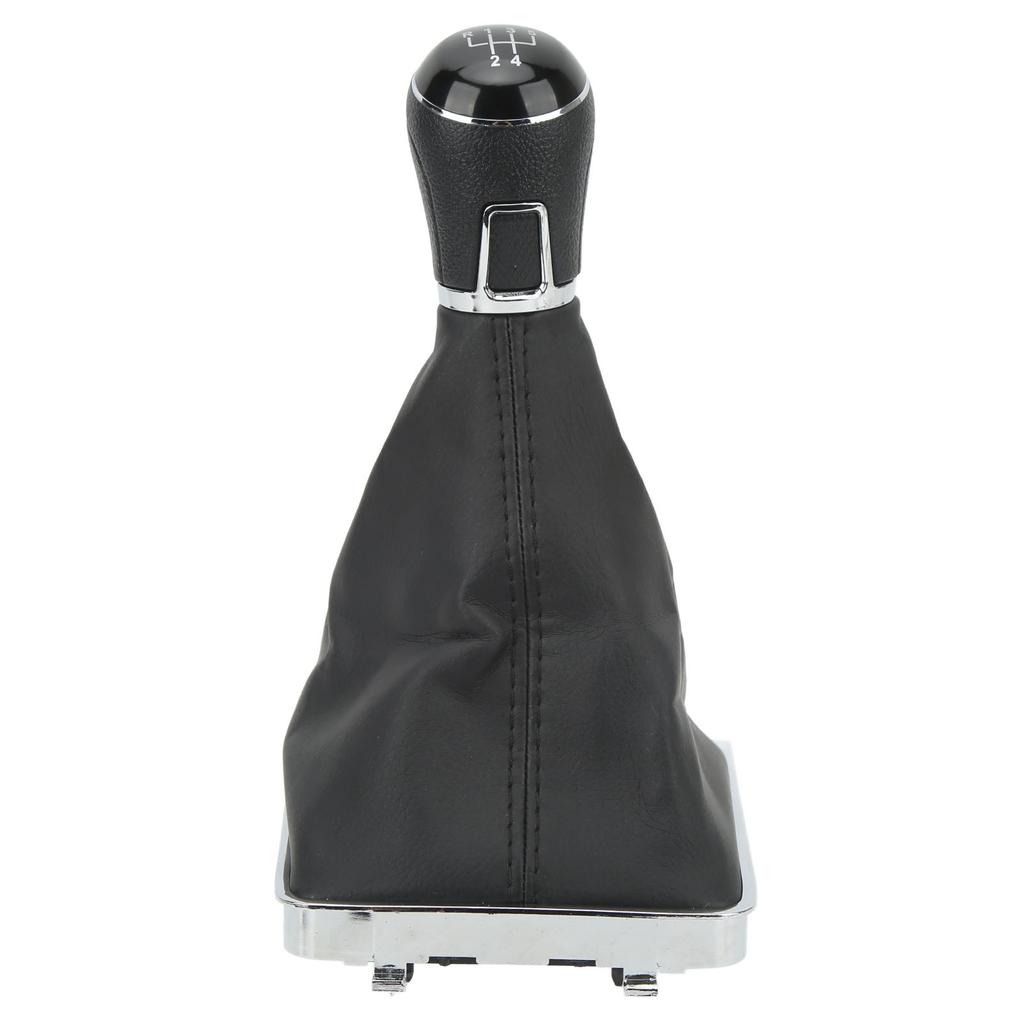 Gear Shift Knob Boot Gearstick Gaiter Kit Manual Transmission Replacement for B6 2005‑2010