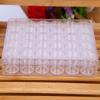 Small Size Nail Art Storage Box Transparent Subpackage Box Acrylic Box  Powder Storage