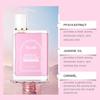 Roxelis 100ml Brazilian Style Perfume Light Fragrance Red Pitaya Jasmine Scent Fresh Long Lasting Aroma Dating Flirting Perfume