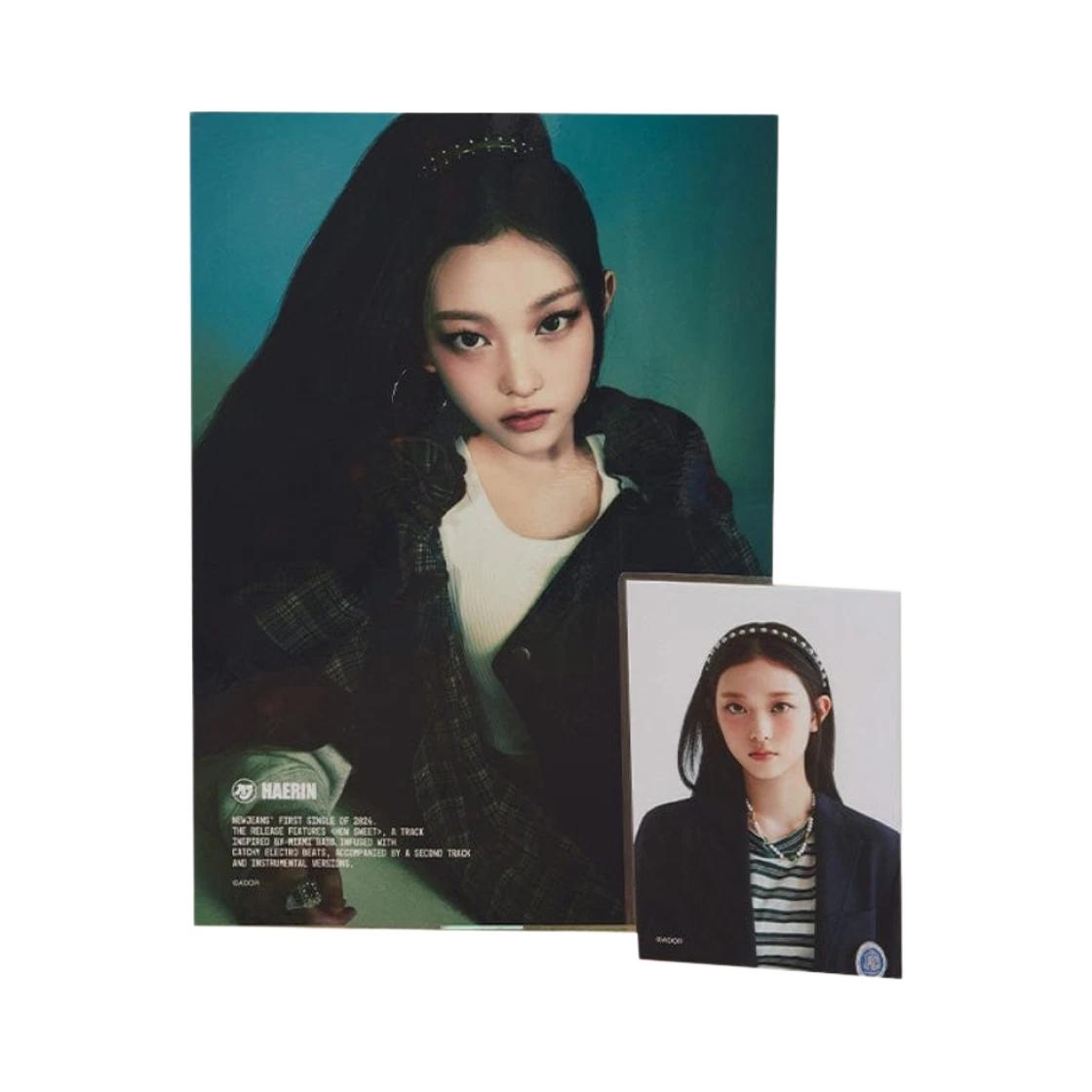 NewJeans How Sweet Book Hold Sheet Haerin ONE SIZE