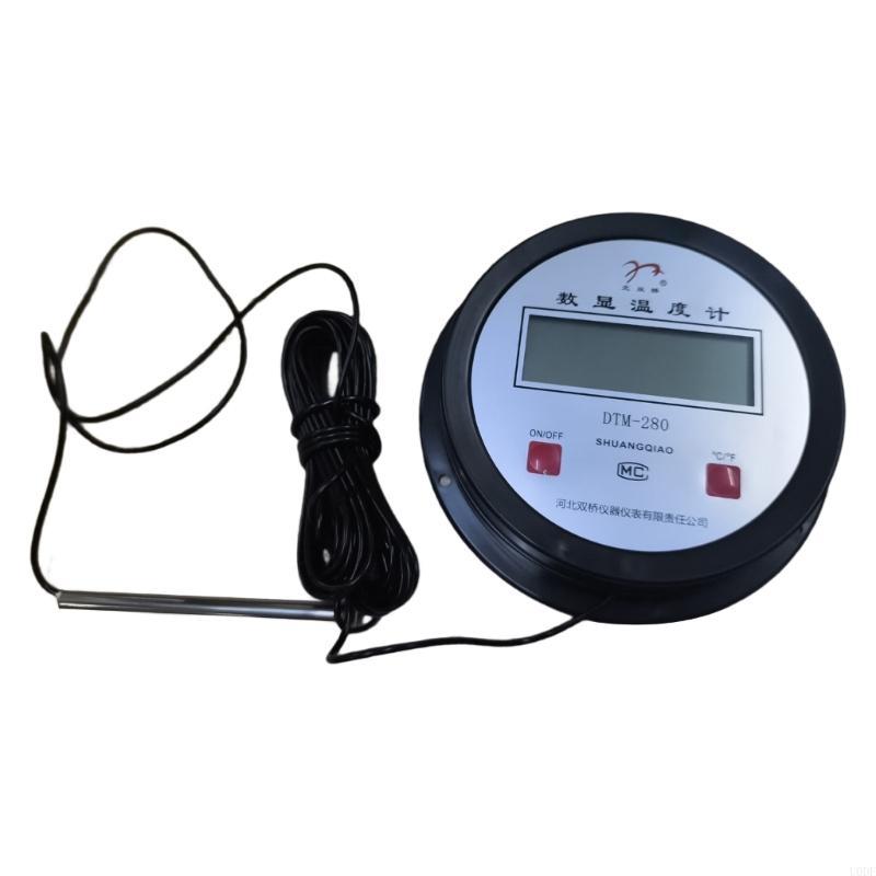   Thermometers Electronic Temperature Gauges With Probe For Industrial Use