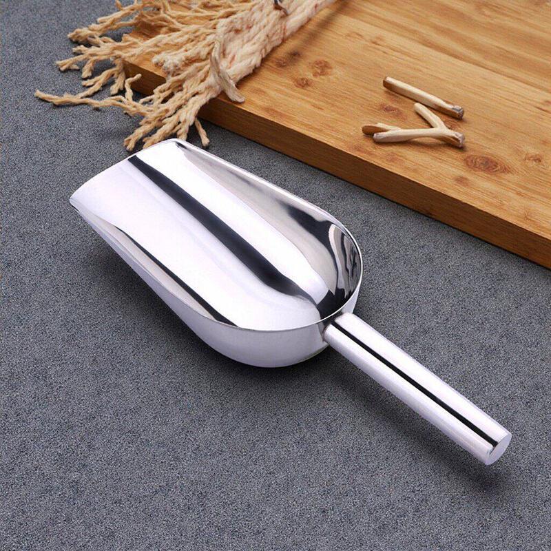 Qiwei Thickened Stainless Steel Multi-Purpose Food Scoop