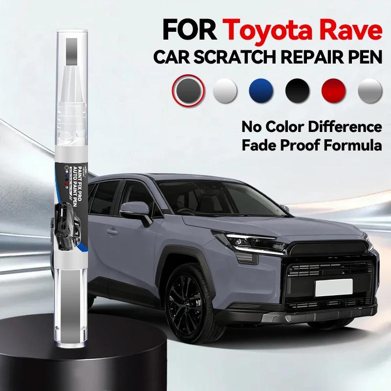 Car Dedicated Car Paint Repair Pen For Toyota Rave Paint Repair Pen Touch Up Scratch Remover DIY Auto Accessories Black White Or