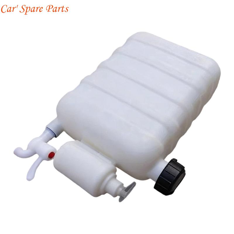 

Y4UA Quick Access Portable Water For Truckers Hand Washing Outdoor Sanitation Easy Mount Water Storage with Faucet