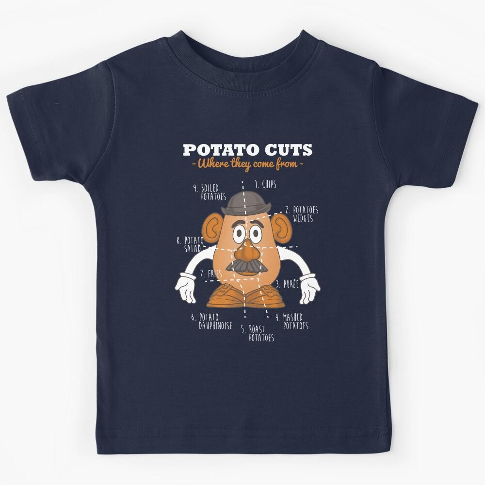 Potato Cuts Kids T-Shirt 140